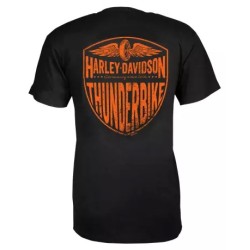 Harley-Davidson men´s T-Shirt Split black 3000789-BLCK