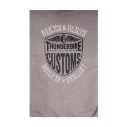 Thunderbike men´s T-Shirt Genuine Parts grey  19-31-1483