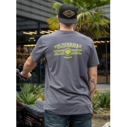 Harley-Davidson men´s T-Shirt Motorcycle Shield grey 3001779-CHAH