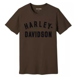 Harley-Davidson T-Shirt Staple brown 96318-23VM