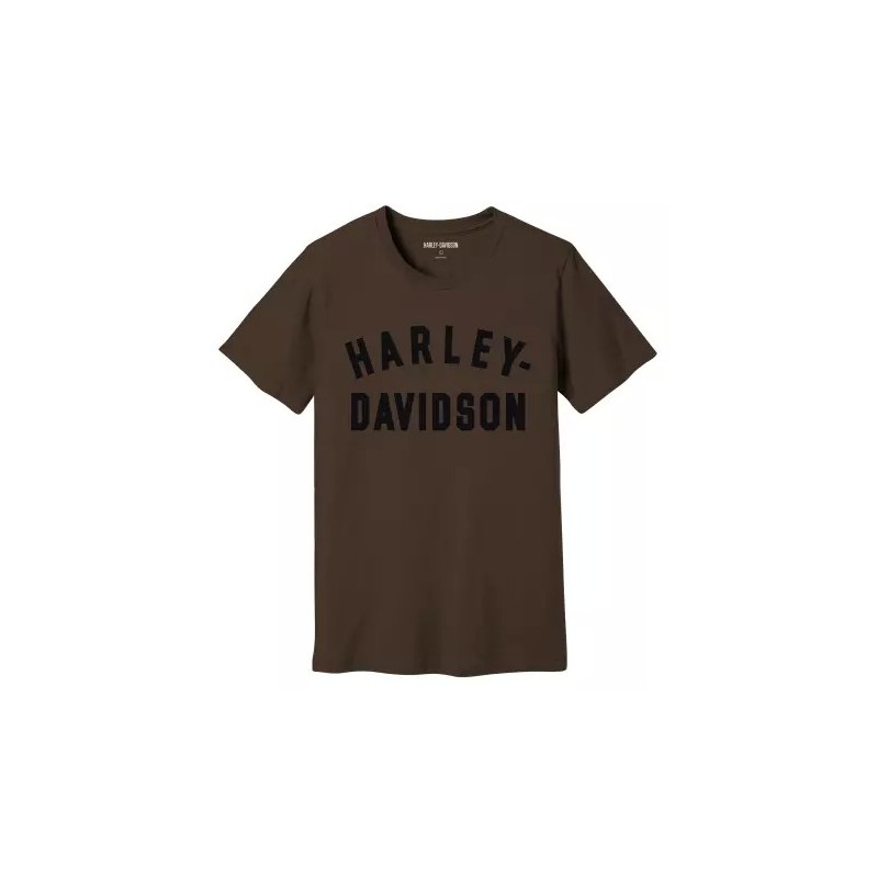 Harley-Davidson T-Shirt Staple brown 96318-23VM