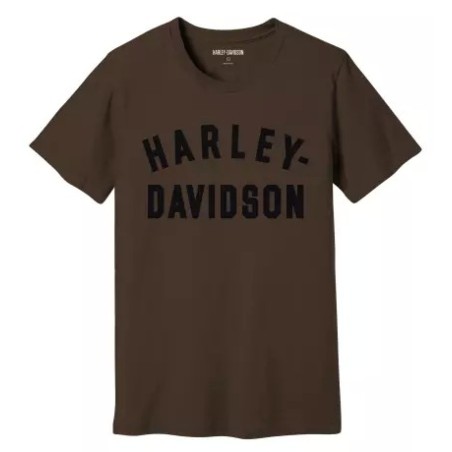 Harley-Davidson T-Shirt Staple brown 96318-23VM