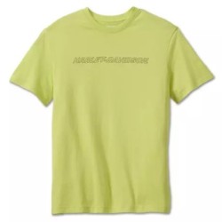 Harley-Davidson T-Shirt Willie G Skull lime green 96206-24VM