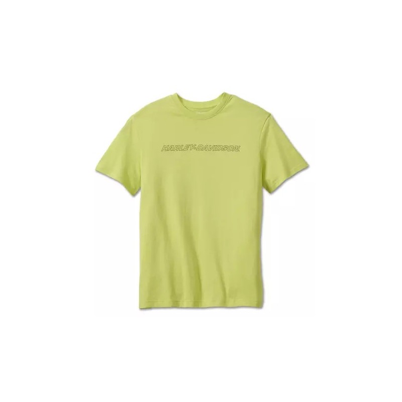 Harley-Davidson T-Shirt Willie G Skull lime green 96206-24VM