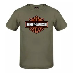 Harley-Davidson men´s T-Shirt Bar & Shield olive R004529V