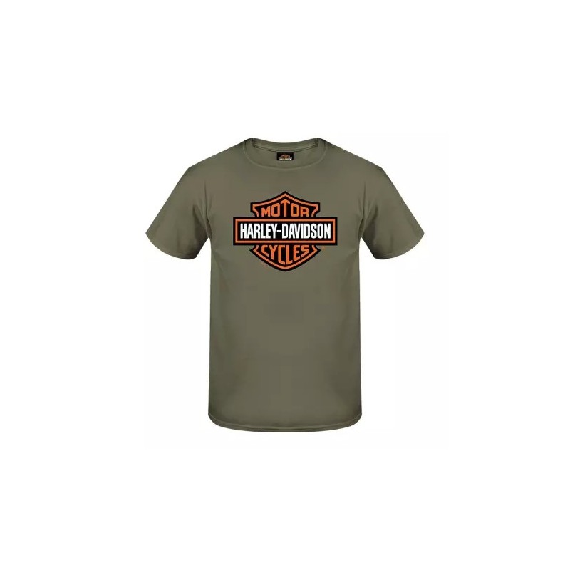 Harley-Davidson men´s T-Shirt Bar & Shield olive R004529V