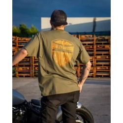 Harley-Davidson men´s T-Shirt Bar & Shield olive R004529V