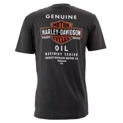 Harley-Davidson T-Shirt Oil Can black 99073-22VM