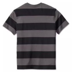 Harley-Davidson T-Shirt Racing Striped black/grey 96586-23VM