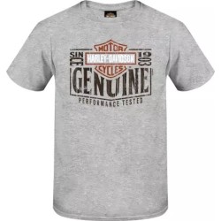 Harley-Davidson men´s T-Shirt Cured grey 3000656-LTST