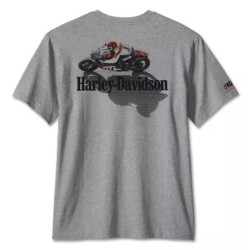 Harley-Davidson T-Shirt 1 Faster Dark Grey Heather 96039-24VM