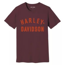 Harley-Davidson men´s T-Shirt Staple port red 96319-23VM