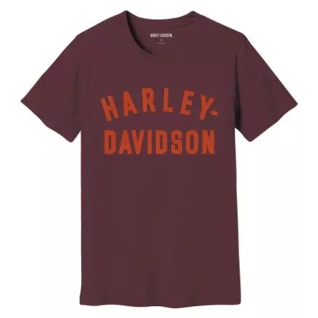 Harley-Davidson men´s T-Shirt Staple port red 96319-23VM