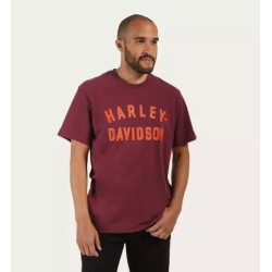 Harley-Davidson men´s T-Shirt Staple port red 96319-23VM