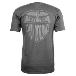 Harley-Davidson men´s T-Shirt Dark Custom grey R004523V