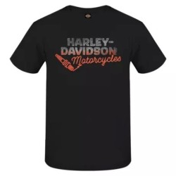 Harley-Davidson men´s T-Shirt Street Vibes black 3001698-BLCK