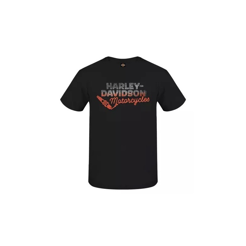 Harley-Davidson men´s T-Shirt Street Vibes black 3001698-BLCK