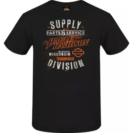 Harley-Davidson T-Shirt PS Grunge 3000319-BLCK