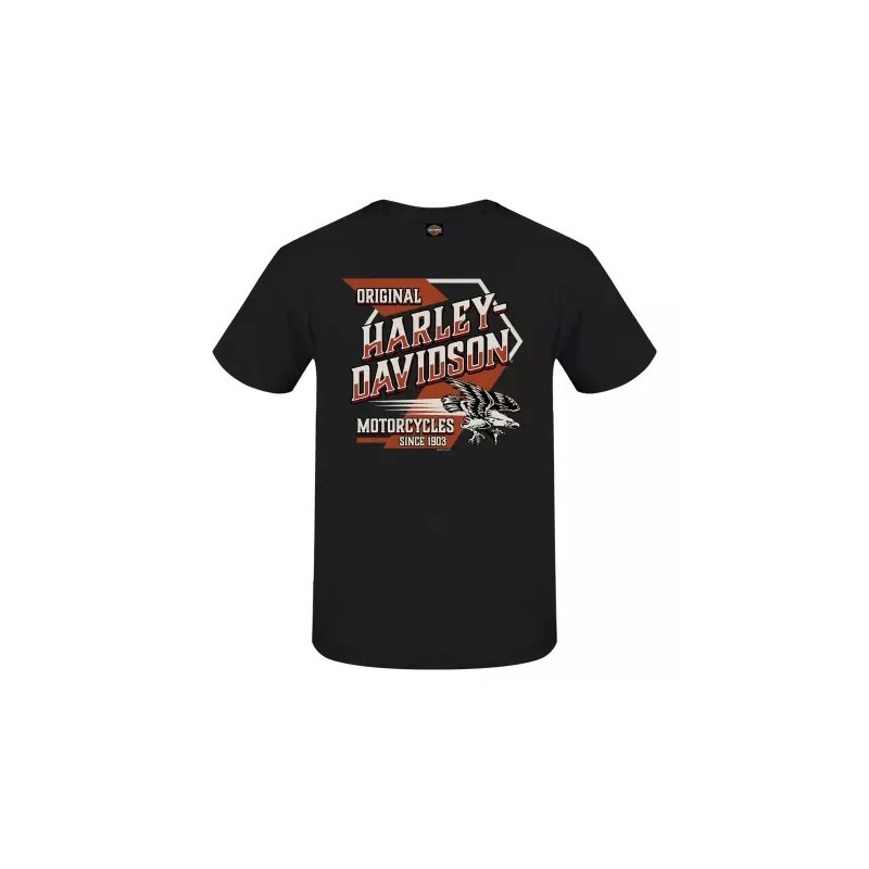 Harley-Davidson men´s T-Shirt Incoming black 3001691-BLCK