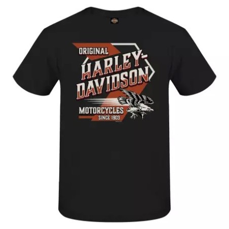 Harley-Davidson men´s T-Shirt Incoming black 3001691-BLCK