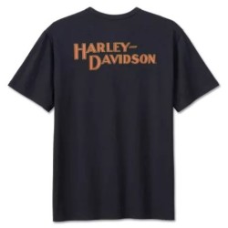 Harley-Davidson T-Shirt Whiplash Pocket black 96788-23VM