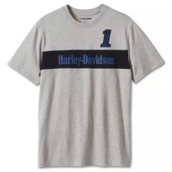 Harley-Davidson T-Shirt 1 Enduro Dark Grey Heather 96059-24VM