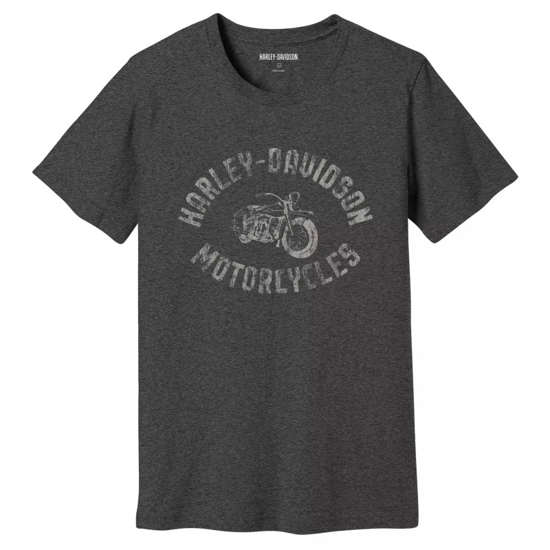 Harley-Davidson T-Shirt Grease dark grey 96330-23VM