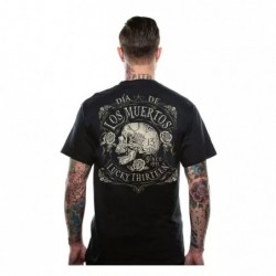 Lucky 13 Dead Skull T-Shirt Black 566441V