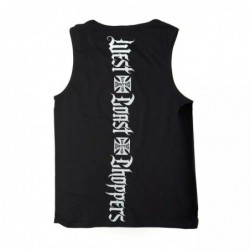 West Coast Choppers Classic Tank Top Black 914333V