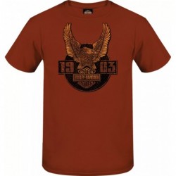 Harley-Davidson T-Shirt Up Rust 3000336-RUST