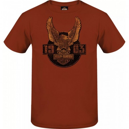 Harley-Davidson T-Shirt Up Rust 3000336-RUST