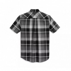 Harley-Davidson men´s Shirt Staple Plaid grey 96159-23VM