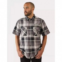 Harley-Davidson men´s Shirt Staple Plaid grey 96159-23VM