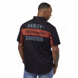 Harley-Davidson shortsleeve Shirt Copperblock 99070-21VM