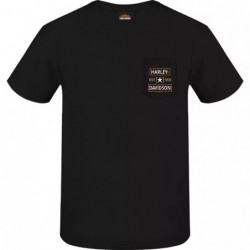 Harley-Davidson men´s T-Shirt Star Block black R004453V