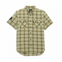 Harley-Davidson Shirt Plaid Abbey Stone 96019-22VM