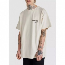 Pando Moto T-Shirt Classics Rules raw off-white CLASS-RULES-RAW