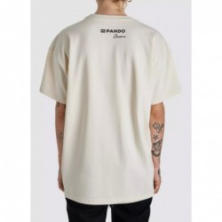 Pando Moto T-Shirt Classics Heart raw off-white CLASS-HEART-RAW