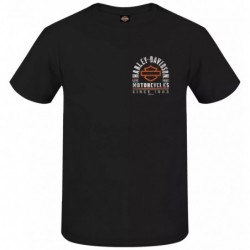 Harley-Davidson men´s T-Shirt Distinguished black 3001768-BLCK