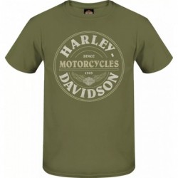 Harley-Davidson T-Shirt Sealed green 3000328-ARGN