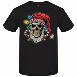 Harley-Davidson men´s T-Shirt Holiday Skull black 3001757-BLCK