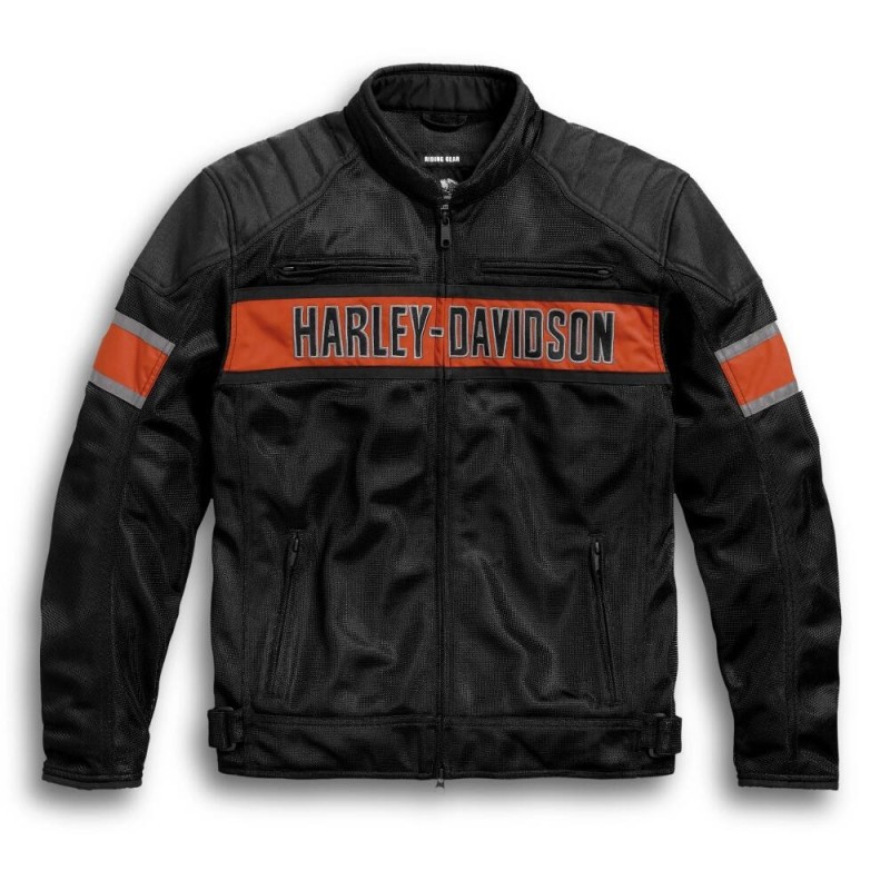 Men's Trenton Mesh Riding Jacket|Second hand low price sale