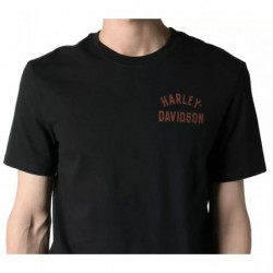 Harley-Davidson men´s T-Shirt Racing Staple black 96588-23VM