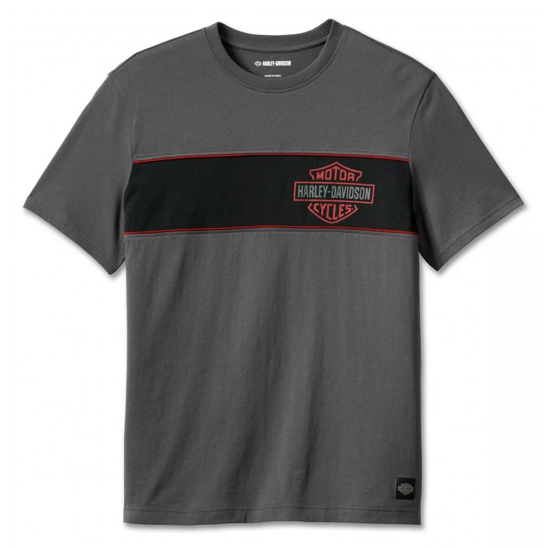 Harley-Davidson men´s T-Shirt Club Crew dark grey 96560-23VM