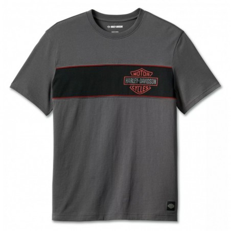 Harley-Davidson men´s T-Shirt Club Crew dark grey 96560-23VM