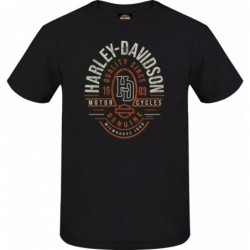 Harley-Davidson men´s T-Shirt Line Stamp black 3001668-BLCK