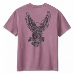 Harley-Davidson T-Shirt Motorbreath purple 96796-23VM