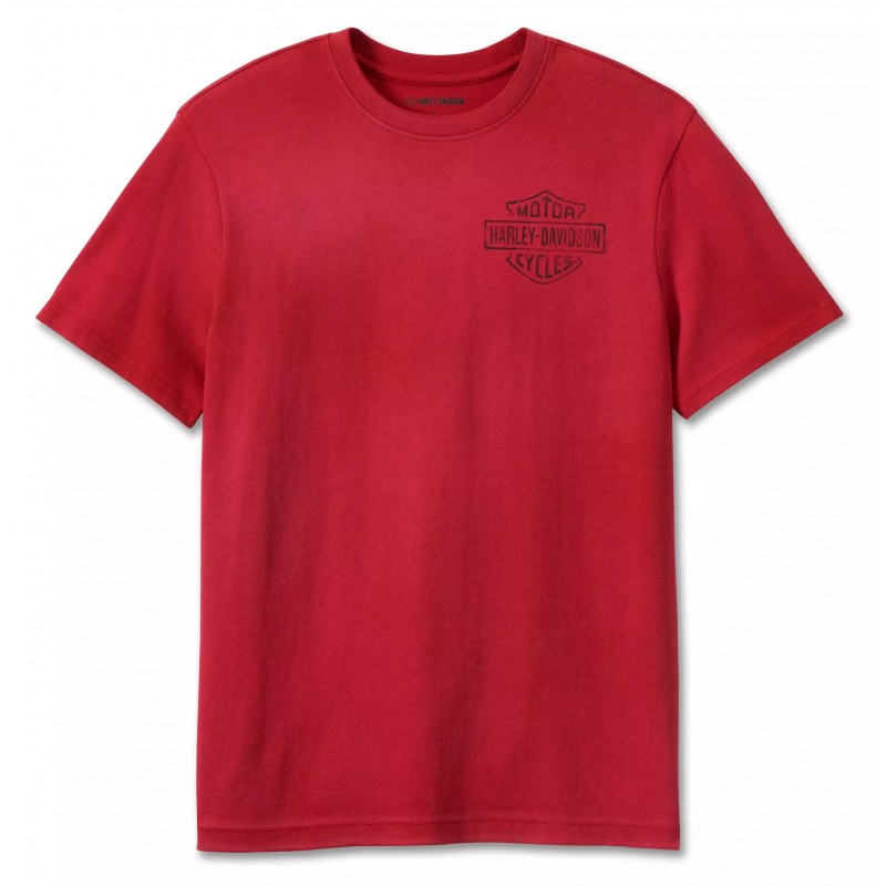 Harley-Davidson T-Shirt Eagle red 96197-24VM