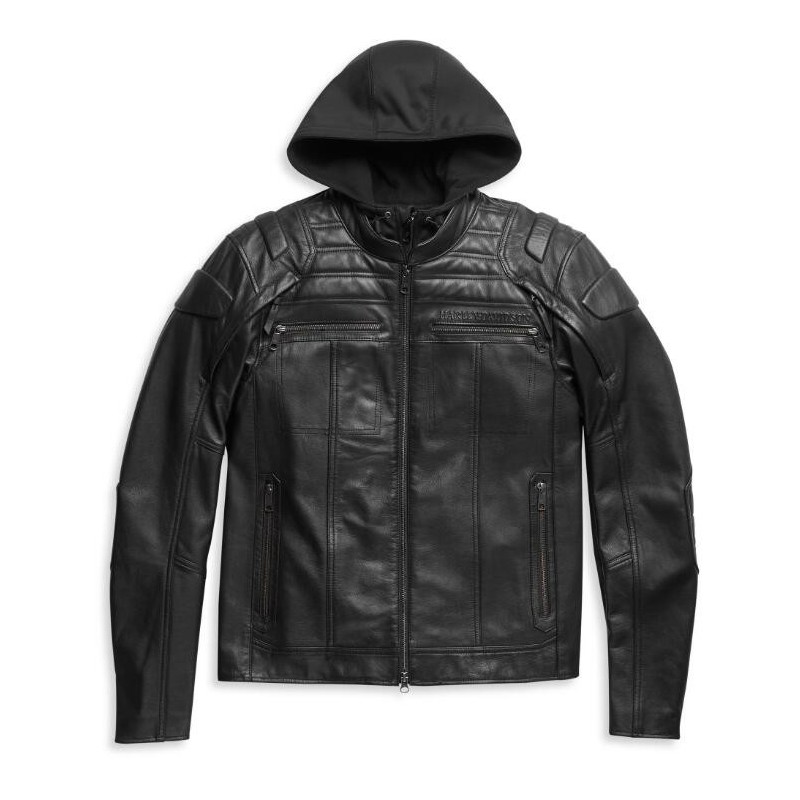 Men's Auroral II 3-in-1 Leather Jacket|Second hand low price sale