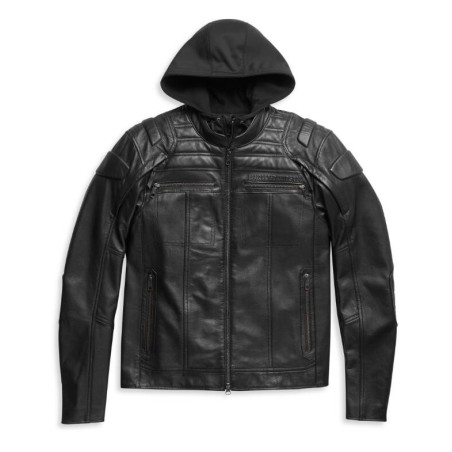 Men's Auroral II 3-in-1 Leather Jacket|Second hand low price sale